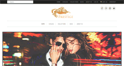 Desktop Screenshot of bijouterieprestige.com